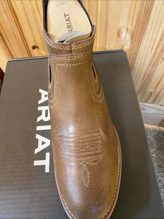 Ariat Men’s Hybrid Low Boy Round Toe